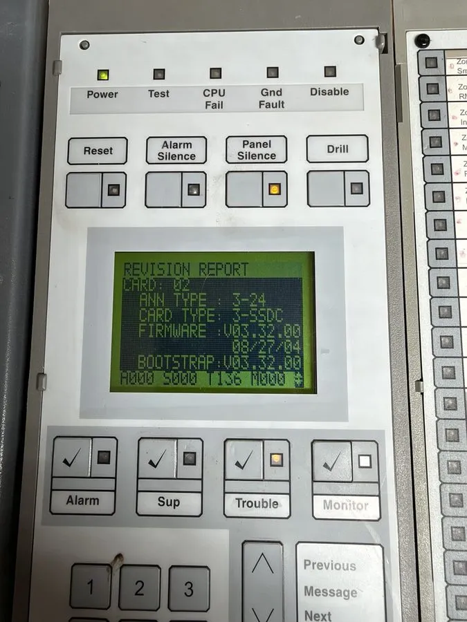 Контроллер EST Edwards 3-SSDC Fire Alarm Signature Series SLC Loop Controller Dr