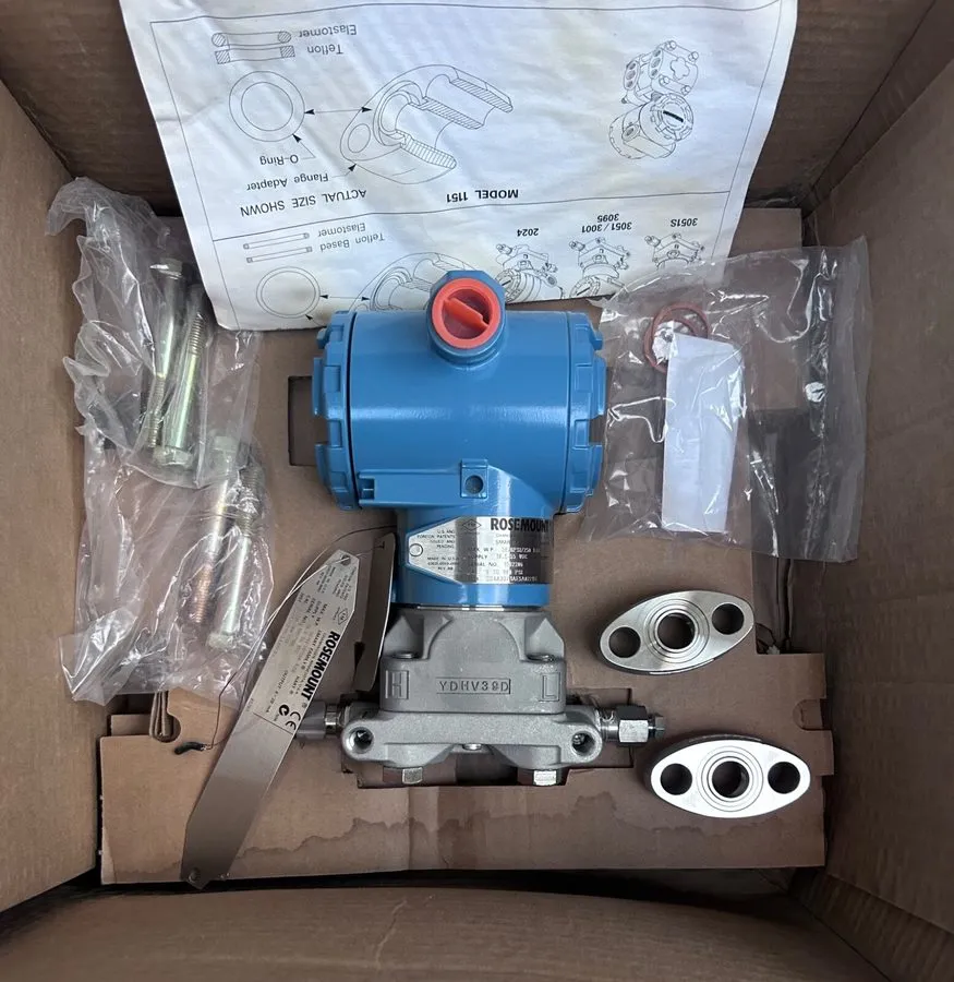 Датчик давления Rosemount 3051CD4 Pressure Transmitter 3051CD4A22A1AE5A0221DF