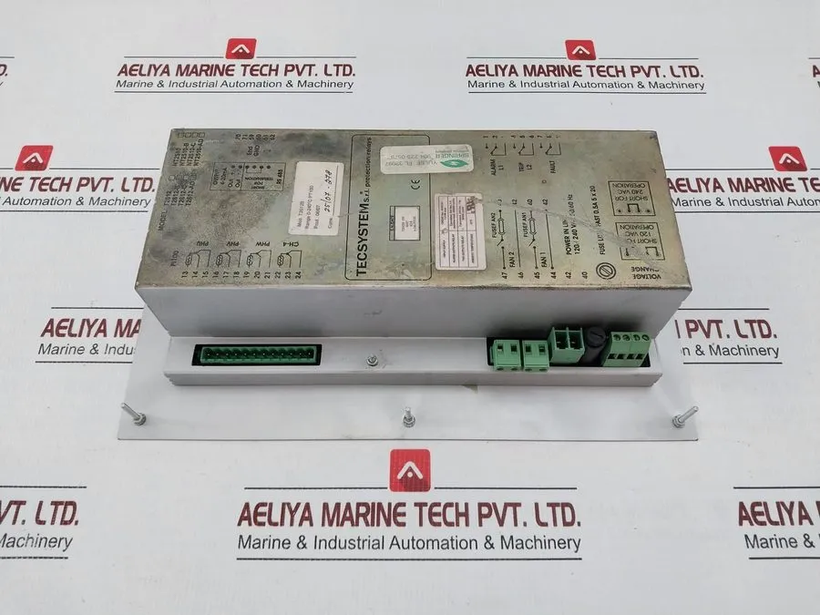 Реле защиты TECSYSTEM T2612-B Protection Relay 120/240 VAC, 50/60 HZ — фото лота 2