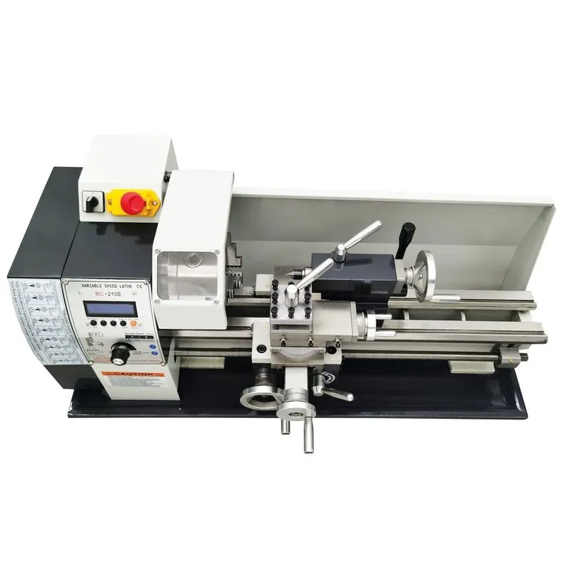 Оборудование ЧПУ 8"*32" RC-210E Precision Metal Bench Lathe Machine Metric Imper — фото лота 2