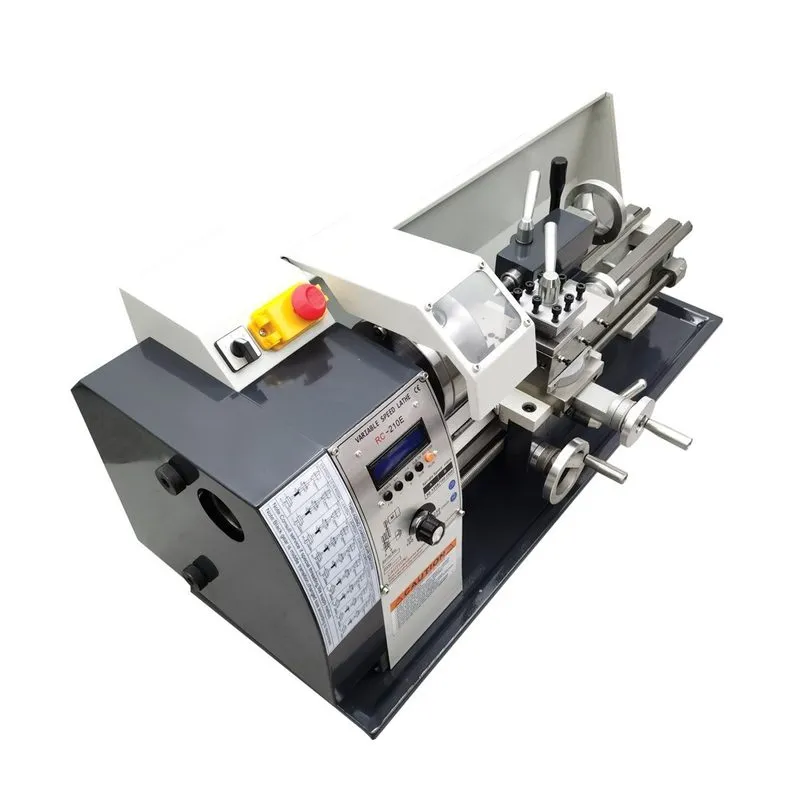 Оборудование ЧПУ 8"*32" RC-210E Precision Metal Bench Lathe Machine Metric Imper — фото лота 4