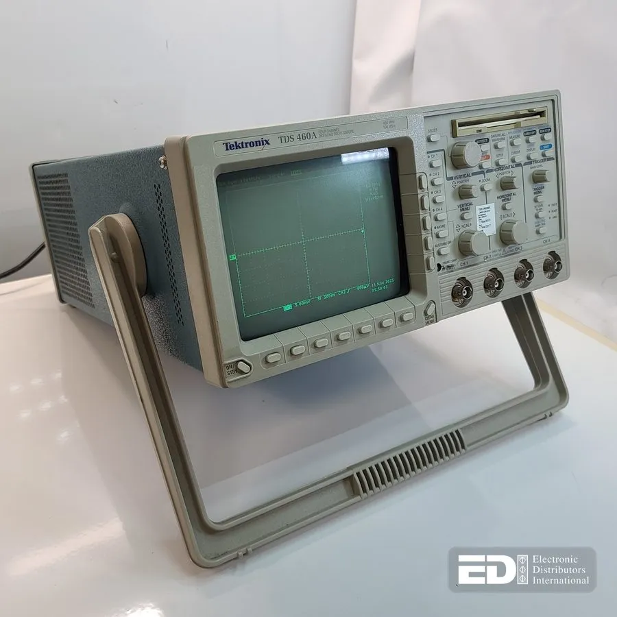 Осциллограф Tektronix TDS 430A 2-Ch 400MHz 100MS/s Digitizing Oscilloscope 8-bit