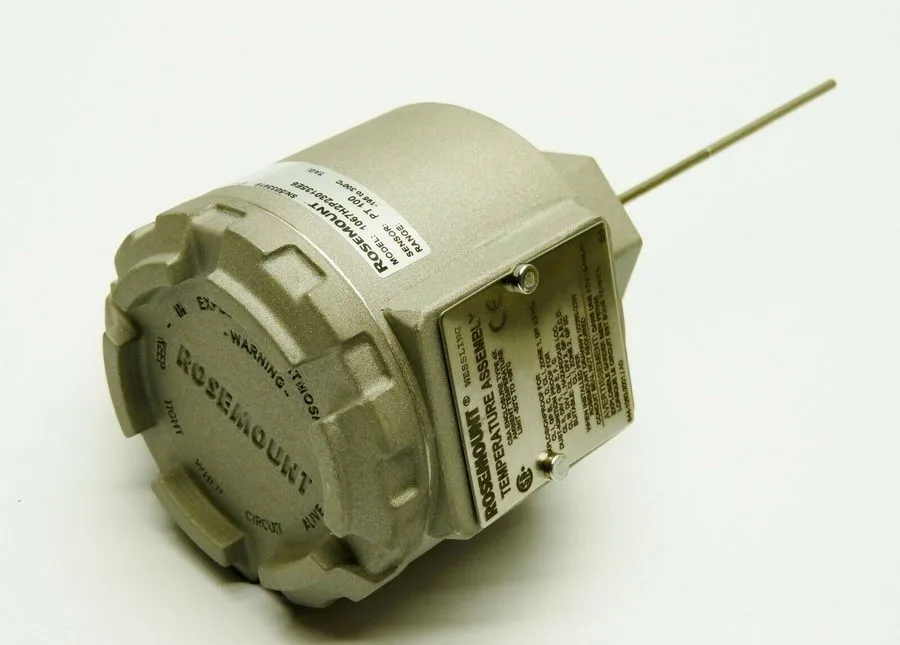 Датчик температуры Rosemount PT100 Compact Temperature Sensor RTD Explosion Proo