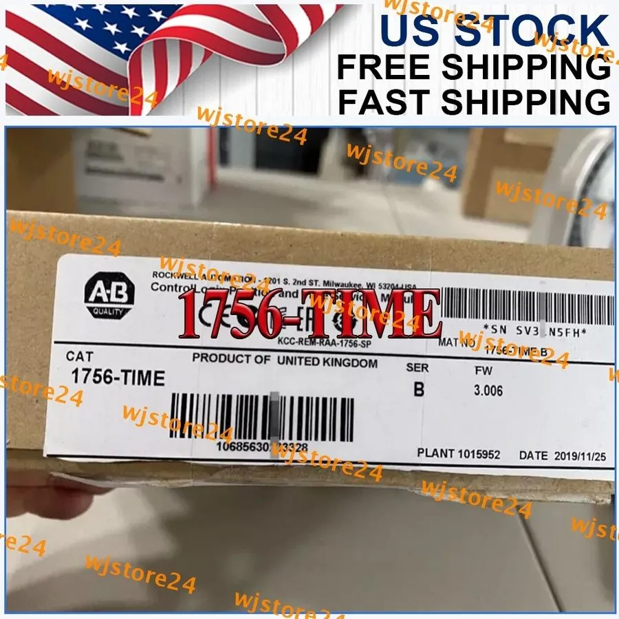ПЛК 1756-TIME AB ControlLogix Position and Time Services