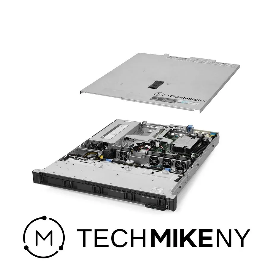 Сервер Dell PowerEdge R240 Server 4-Bay LFF 4.00Ghz Intel Xeon E-2286G 6-Core 16