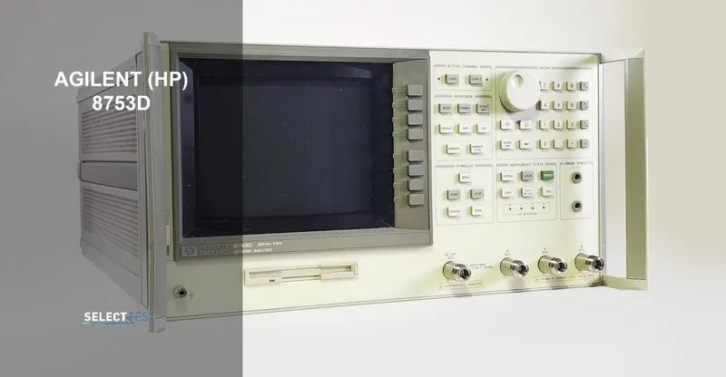 Анализатор цепей AGILENT (HP) 8753D 300 kHz to 3 GHz NETWORK ANALYZER (REF.: 024