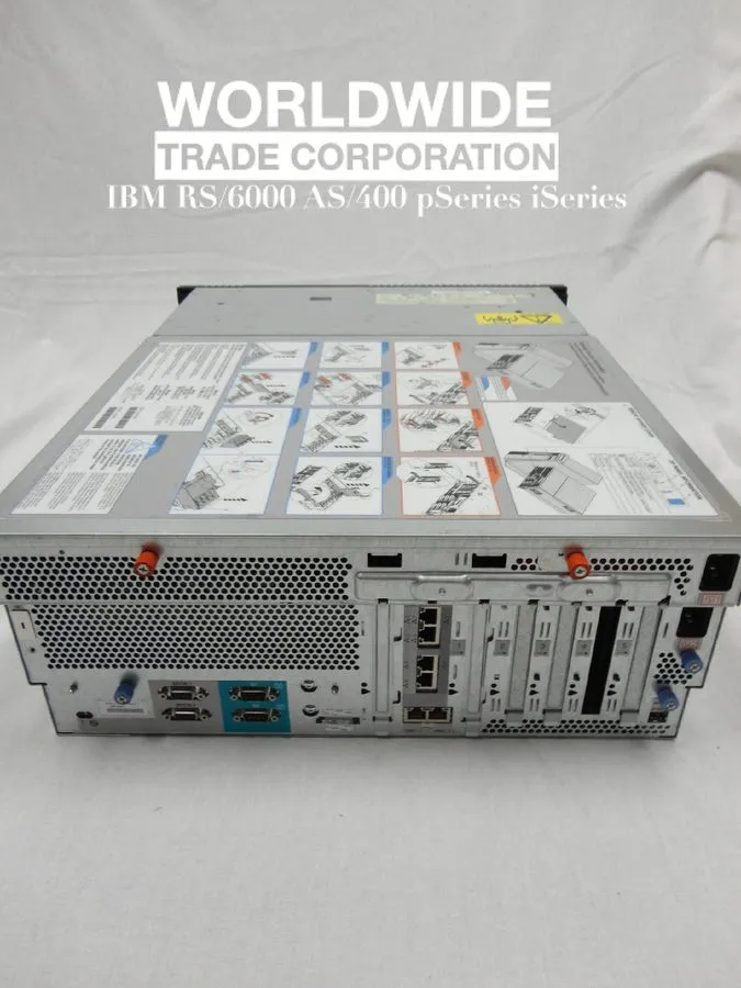 Сервер IBM 8203 E4A p520 Server 4.7GHz 4-Core POWER6, 32GB mem/146GB HD, 4 mo.