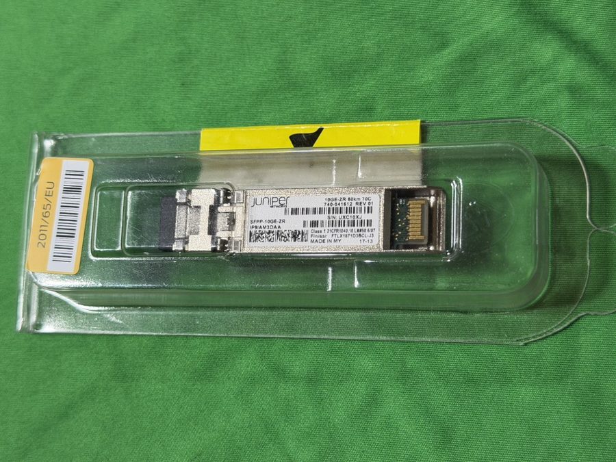 Трансивер Juniper Networks SFPP-10GE-ZR 10GE-ZR 80KM 740-041612 1550nm 10Base-ZR