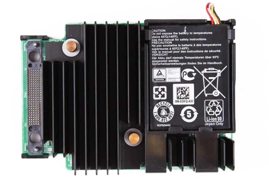 Контроллер Dell PERC H730P 03V42G 2GB Cache 12Gb/s SAS PCIe 3.0 RAID Controller