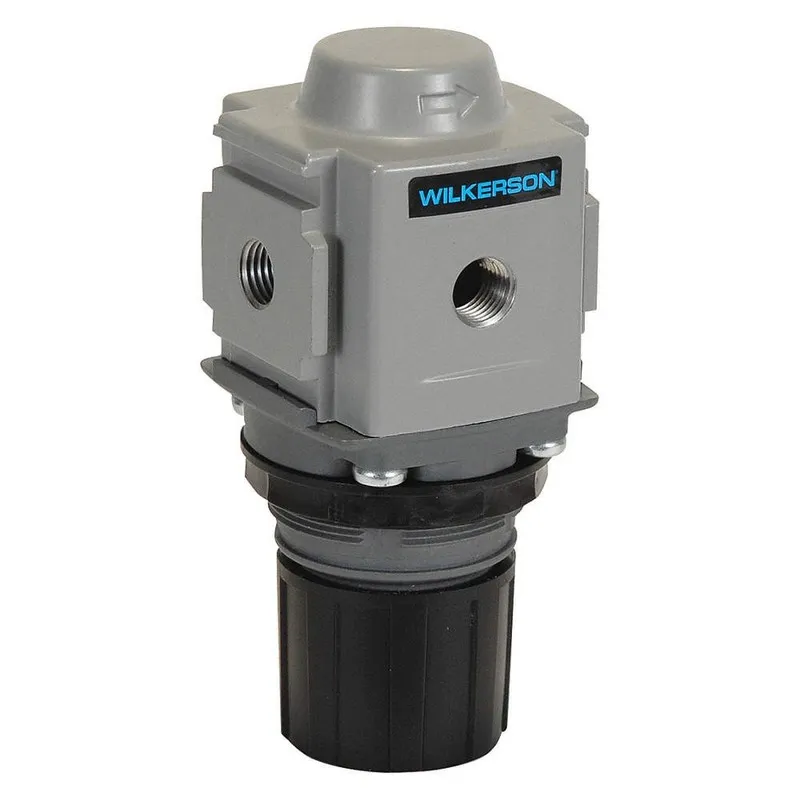 Трубопроводная арматура Wilkerson R18-02-G000b Air Pressure Regulator, 1/4" Pipe — фото лота 1