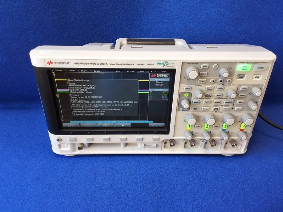 Осциллограф KEYSIGHT InfiniiVision MSO-X 2024A 4+8 Channel Mixed Signal Oscillos