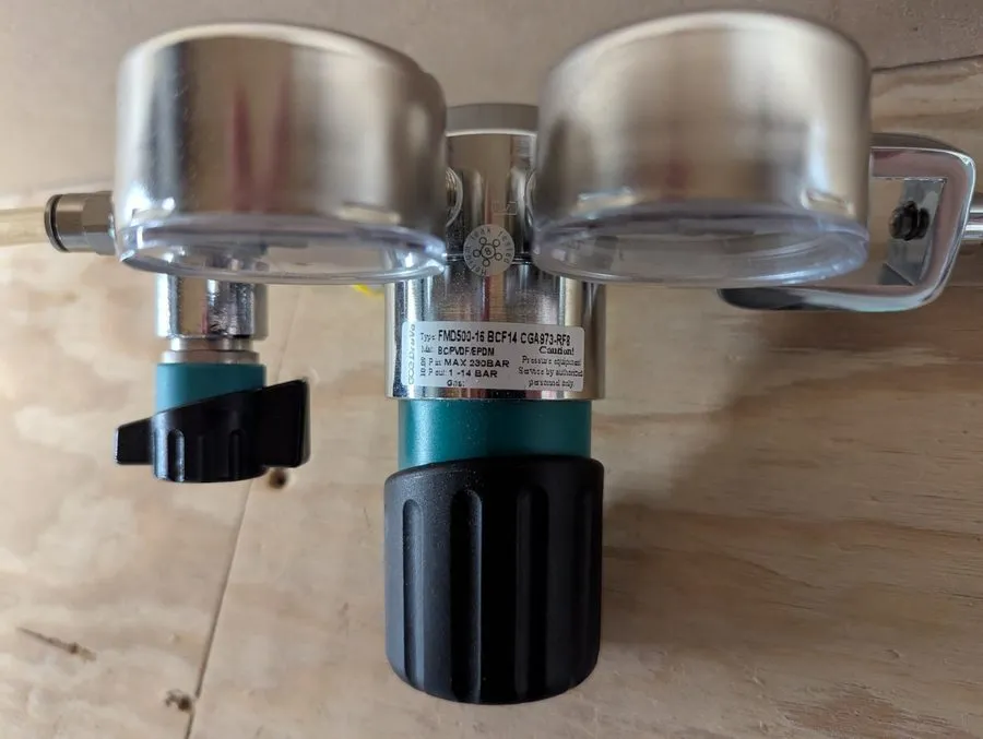 Трубопроводная арматура GCE DruVa FMD 500-16 Cylinder Pressure Regulator