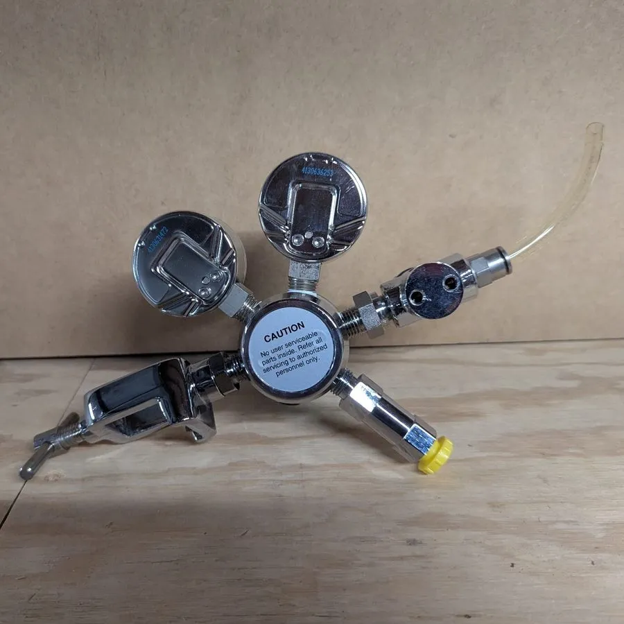 Трубопроводная арматура GCE DruVa FMD 500-16 Cylinder Pressure Regulator — фото лота 2