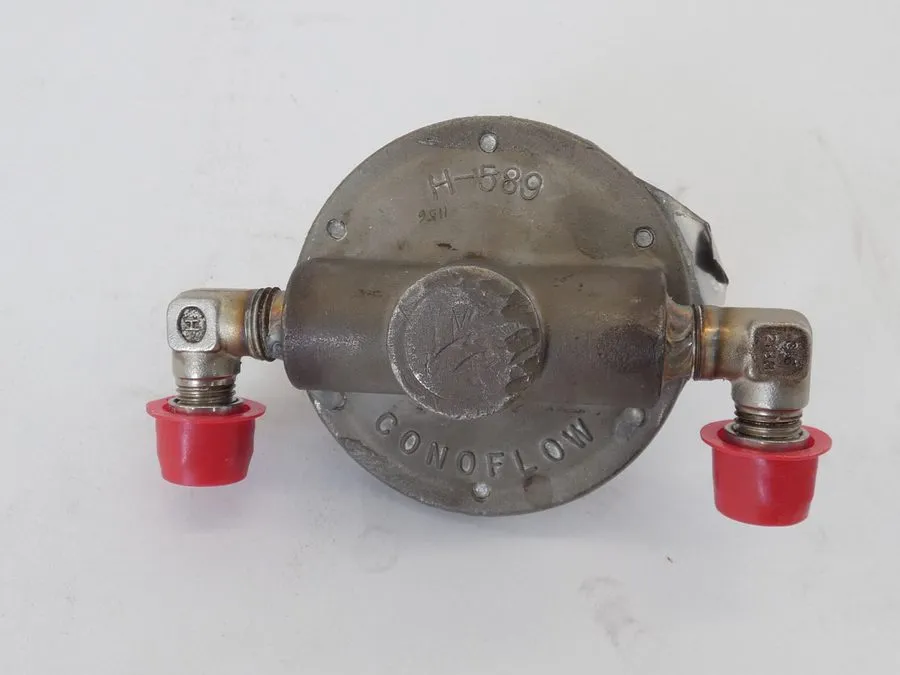 Клапан Conoflow H-589 6018667 Differential Pressure Regulator Valve — фото лота 2