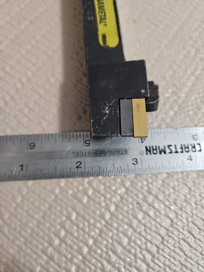 Режущий инструмент Kennametal DDJNL-124B Indexable Tool Holder 3/4" X 11/16" Sha — фото лота 2
