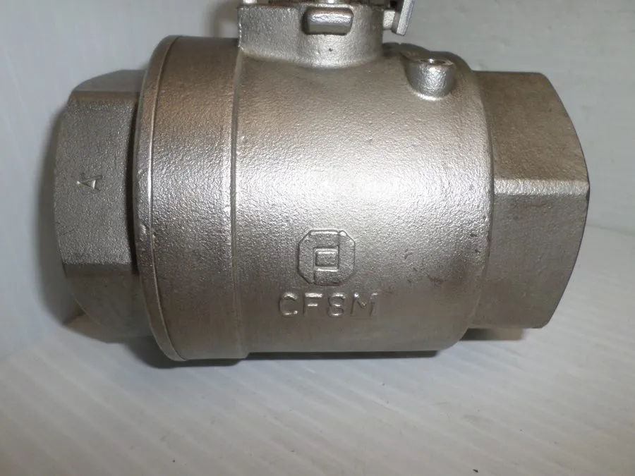 Клапан KF HALE 1" NACE CF8M FULL PORT STAINLESS STEEL 2000WOG BALL VALVE SS