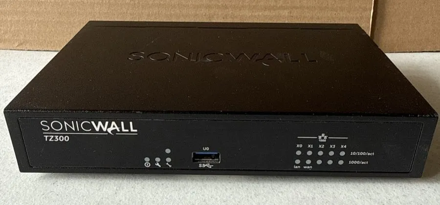 Межсетевой экран Dell SonicWall TZ300 5 Port Network Security Firewall Appliance