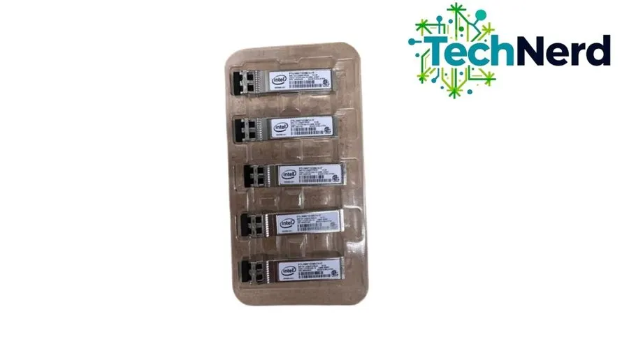 Трансивер Intel FTLX8571D3BCV-IT E10GSFPSR 10G SFP+SR