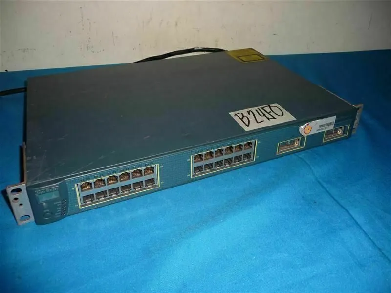 Коммутатор Cisco Catalyst 3500 Series XL Model WS-C3524-XL-A 24 Port Ethernet Sw