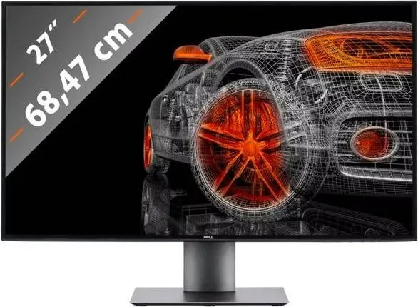 Монитор Dell UltraSharp U2720Q 27 Inch 4K UHD IPS Monitor with USB-C Power Deliv