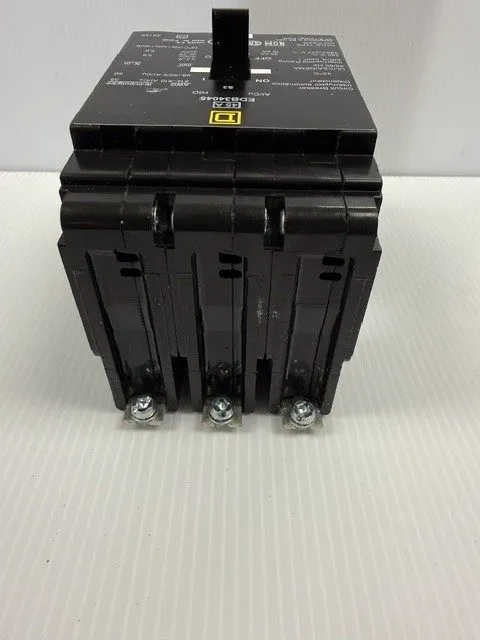 Автоматический выключатель Square D EGB34045 45A 3P 480V/277V Bolt-On Circuit Br — фото лота 2