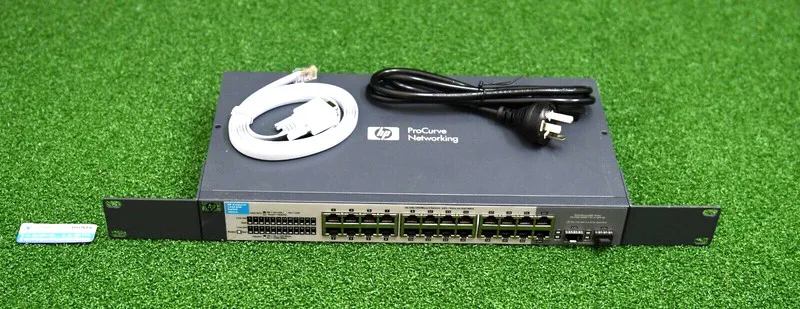 Коммутатор HP ProCurve 1410-24G 24-Port Gigabit 10/100/100 + 2x SFP Ports Switch