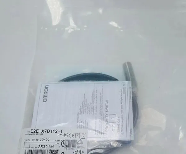 Датчик приближения для E2E-X7D112-T 2M OMRON Sensor Proximity Switch