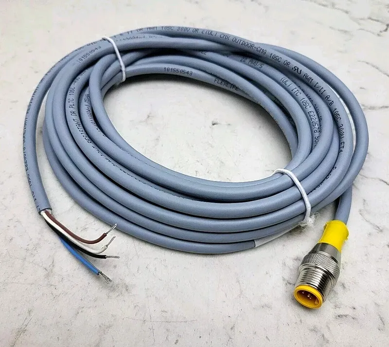 Соединительный кабель TURCK RK 4.5T-5 Cordset, M12 Female to Cut-end, Gray, 5 co