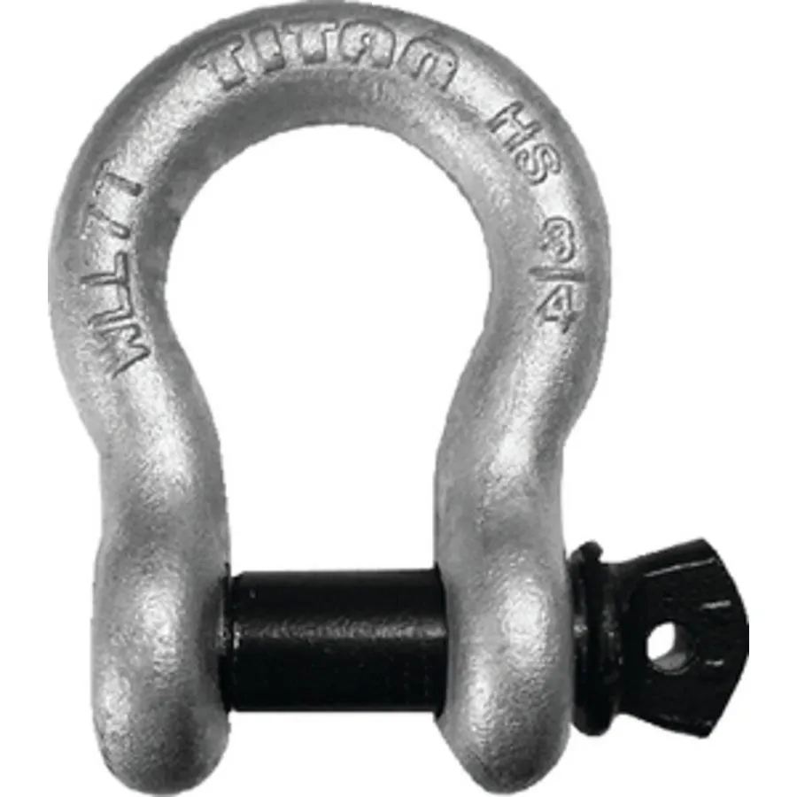 Такелажная скоба CMP GLOBAL LITD 10319615 Shackle-Anchor 7/8In Ht Galv
