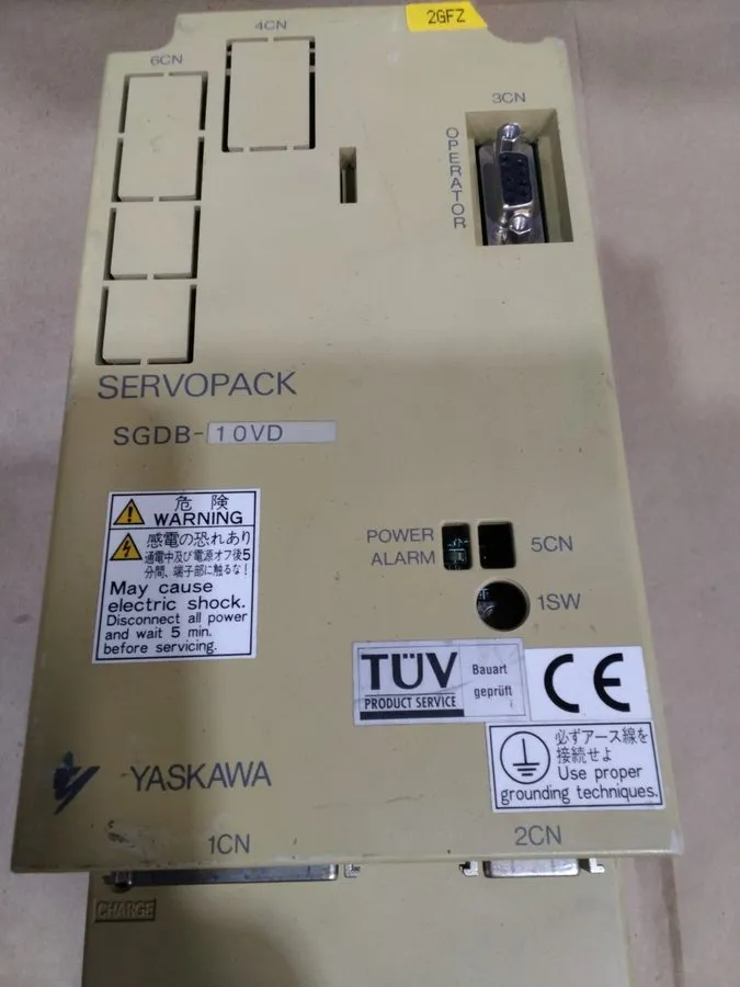 Сервопривод Yaskawa SGDB-10VD Sigma Servopack AC Servo Drive 1kW