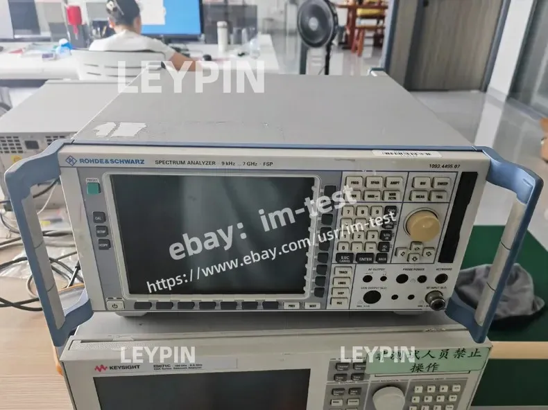 Анализатор спектра Rohde and Schwarz FSP7 Spectrum Analyzer 9 kHz to 7 GHz/ic