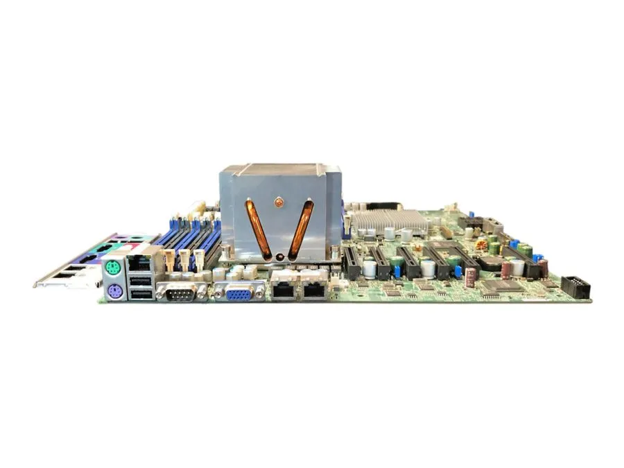 Радиатор SUPERMICRO X8DTE-F MOTHERBOARD+2x XEON E5620 + Heatsinks No Mem