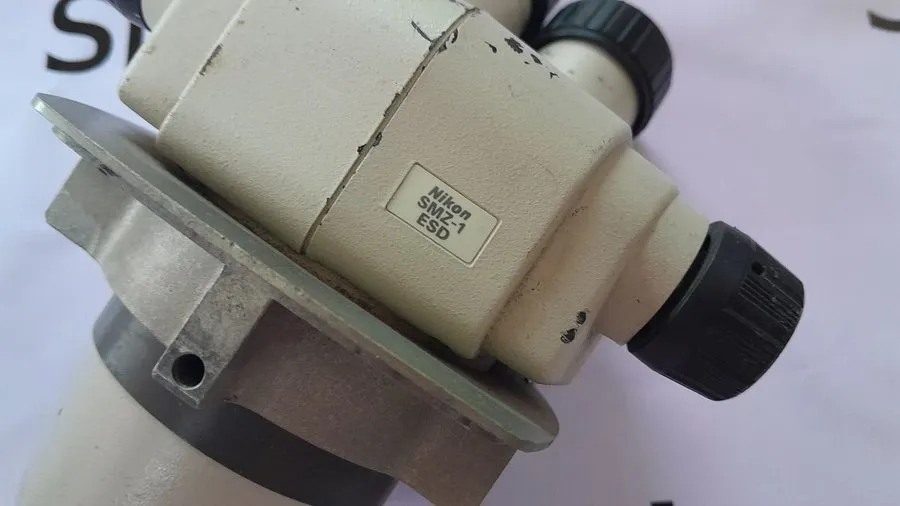 Микроскоп Nikon SMZ1ESD Microscope Head w/ Eyepiece Made in Japan