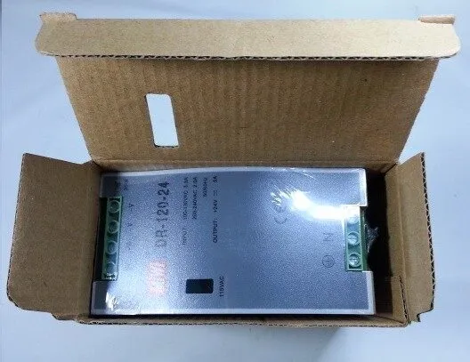 Блок питания Mean Well DR-120-24 DIN Rail Power Supply 24V DC 5A 120W