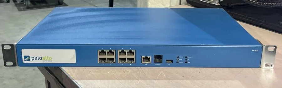 Межсетевой экран Palo Alto Networks PA-500 FIREWALL 8-PORT 10/100/1000 250MBPS