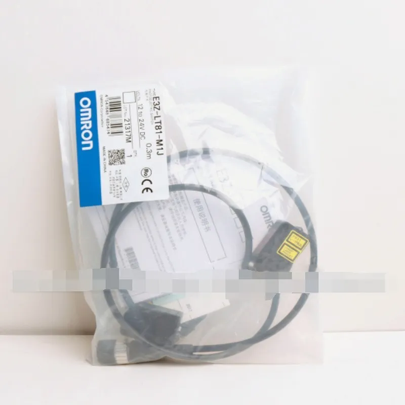 Фотоэлектрический датчик Omron E3Z-LT81-M1J Photoelectric Switch Sensor