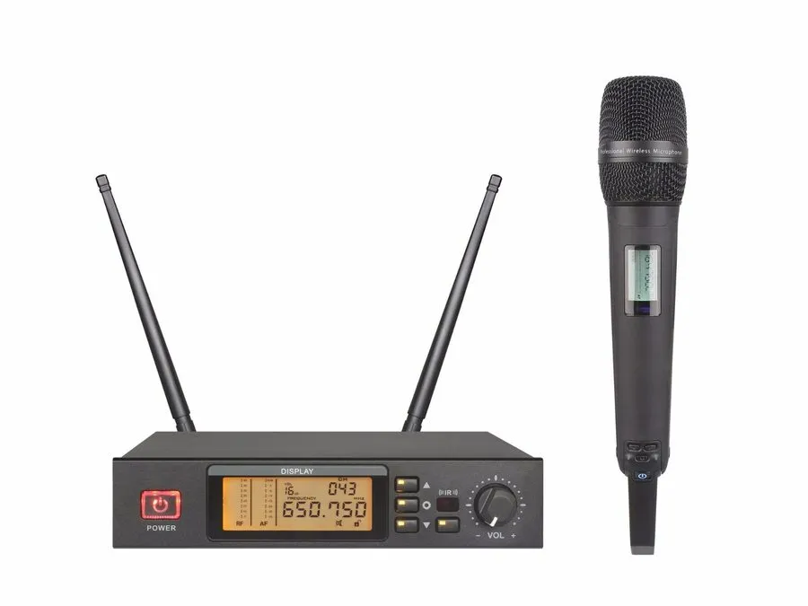 Силовой модуль Wireless Microphone System UHF SKM9000 Handheld Headset Mics