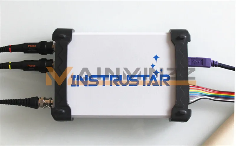 Осциллограф INSTRUSTAR ISDS205X Spectrum Analyzer DDS Logic Analyzer Oscilloscop