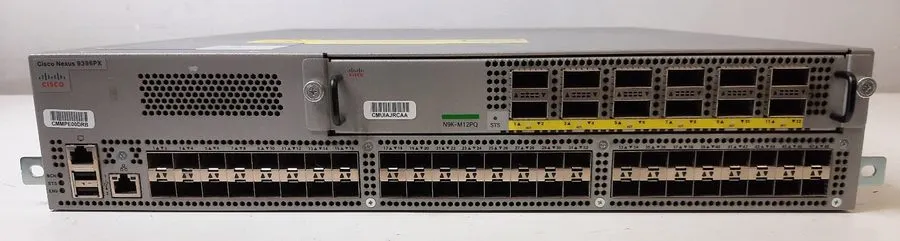 Коммутатор Cisco Nexus N9K-C9396PX 48-Port 10GbE SFP+ Switch w/N9K-M6PQ