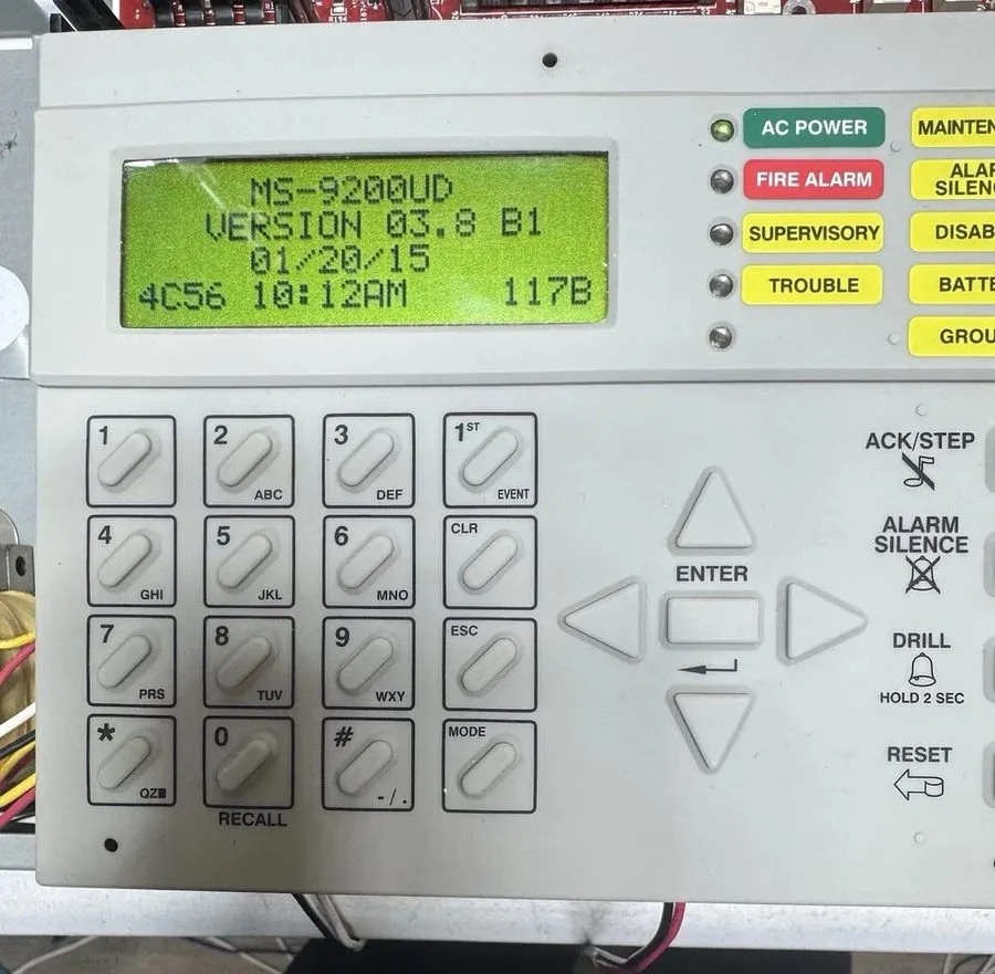 Оборудование пожарной сигнализации Notifier NFW2-100 Fire Alarm Control Panel “  — фото лота 2