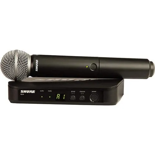 Микрофон Shure BLX24/SM58-H10 Wireless Vocal System with SM58 Handheld Microphon