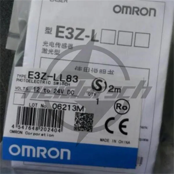 Фотоэлектрический датчик OMRON E3Z-LL83 12-24VDC Photoelectric Sensor