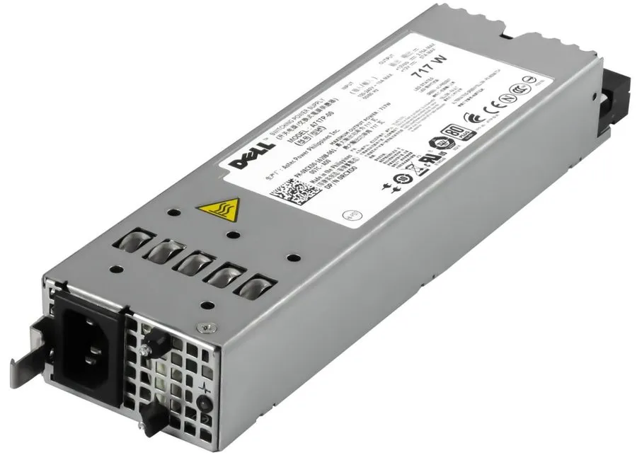 Сервер Dell PowerEdge R610 Server Redundant Power Supply 717 Watt FJVYV A717P-00