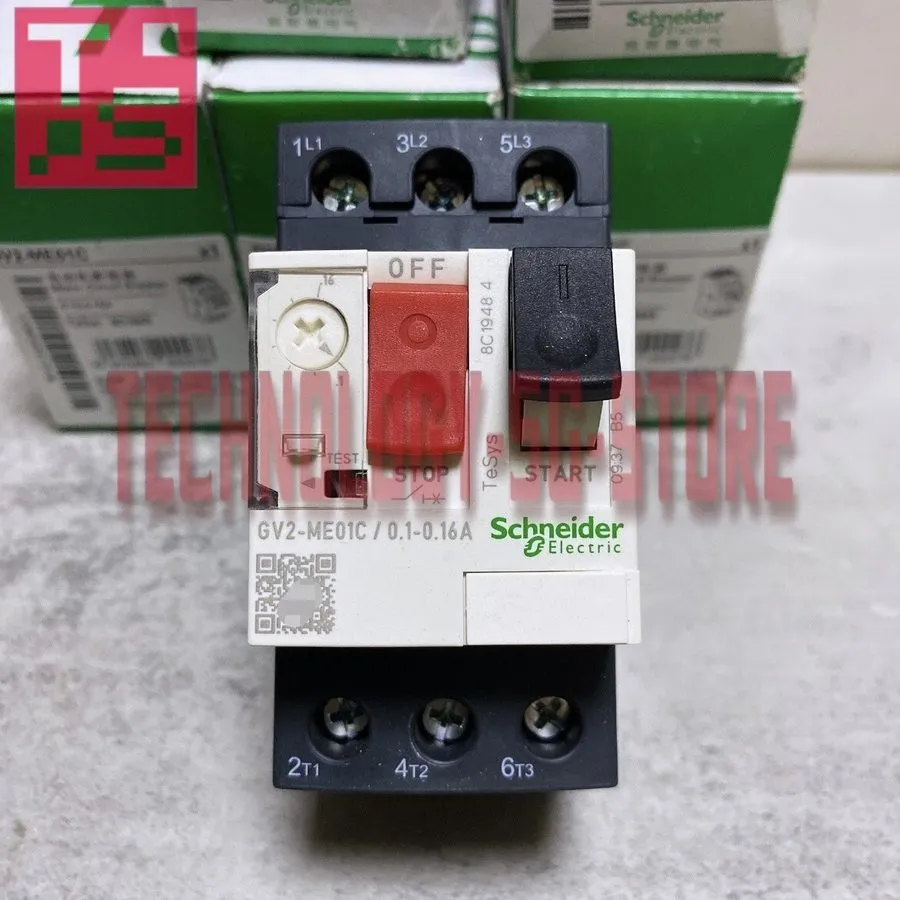 Автоматический выключатель Schneider GV2ME01C 0.1-0.16A Motor circuit breaker