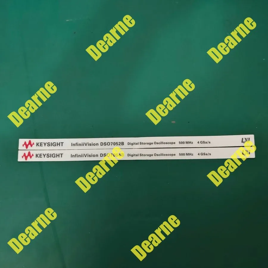 Осциллограф Keysight DSO7054B oscilloscope label — фото лота 1