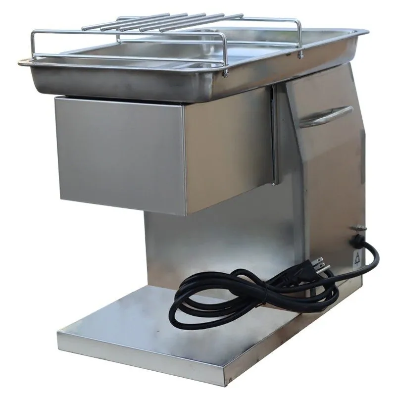 Слайсер Commercial Electric Meat Slicer Cutter with 5mm Blade Output 250kg/h 550 — фото лота 3