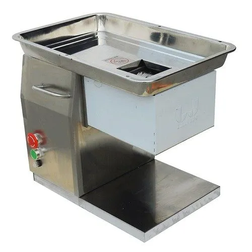 Слайсер Commercial Electric Meat Slicer Cutter with 5mm Blade Output 250kg/h 550 — фото лота 4