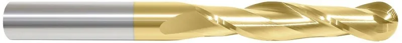 Режущий инструмент 5/32 2FL SE X/LG BN 1-1/8 x 3 TiN Carbide End Mill, MTC-63787 — фото лота 1