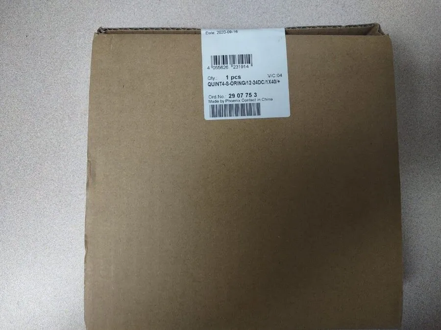 Блок питания Phoenix Contact 2907753 Quint S-oring Power Supply 12-24VDC, 40A