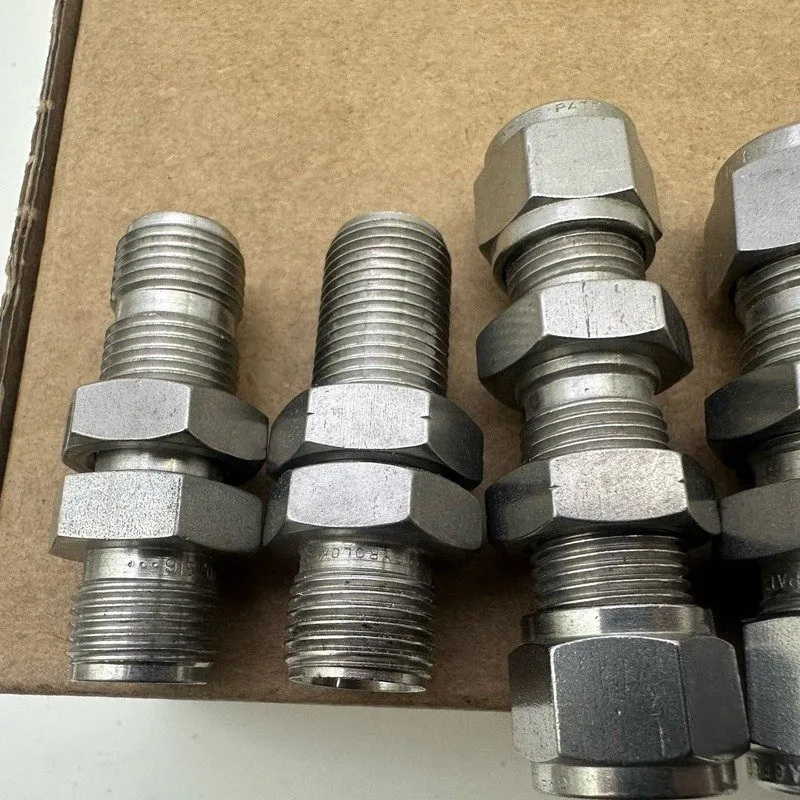 Фитинг Swagelok SS-600-61 Stainless Steel Swagelok Tube Fitting FNSP — фото лота 1